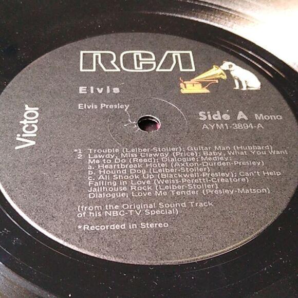 RCA Elvis Vinyl Record - Picture 7 of 9